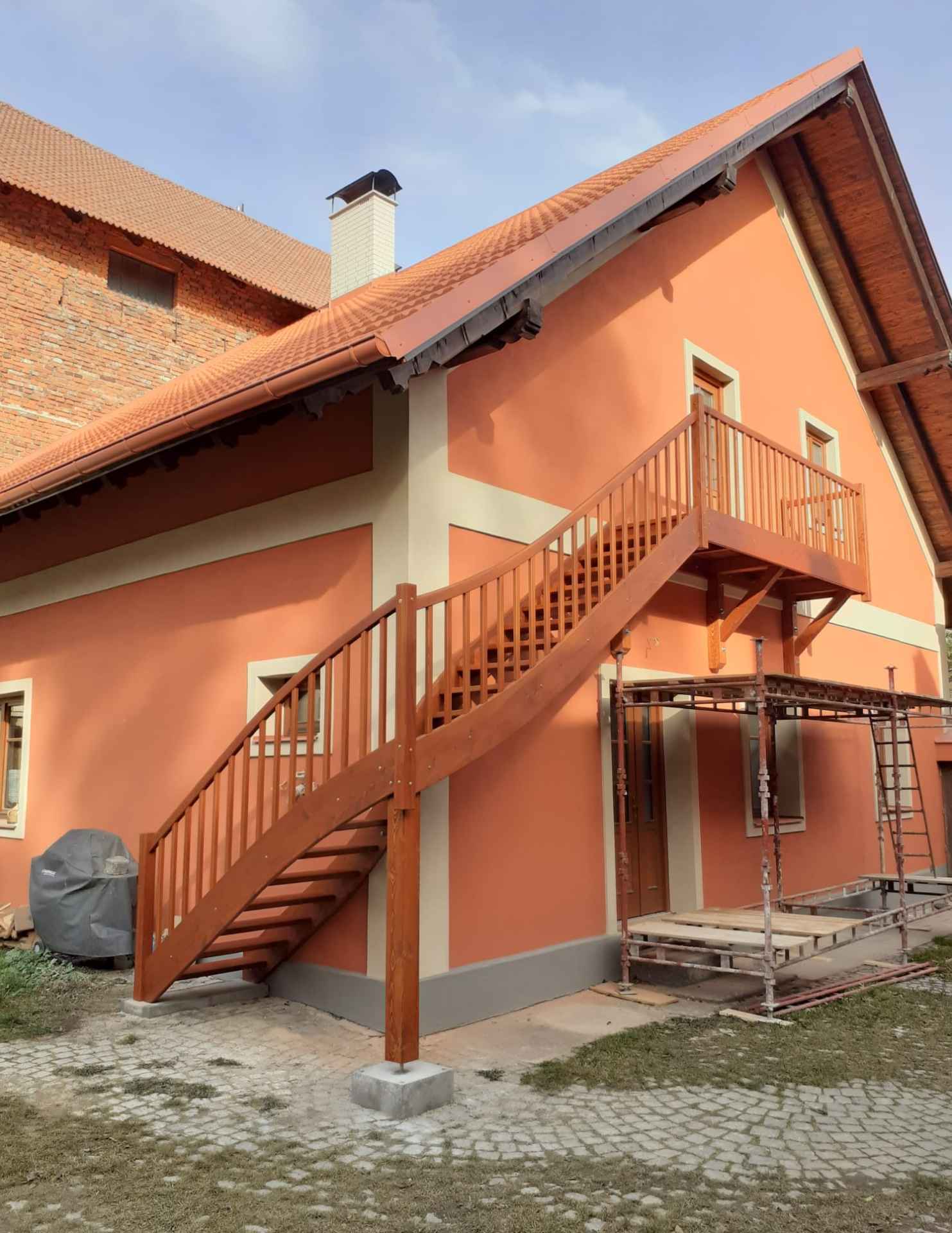 1x1,4 Lomené schodiště