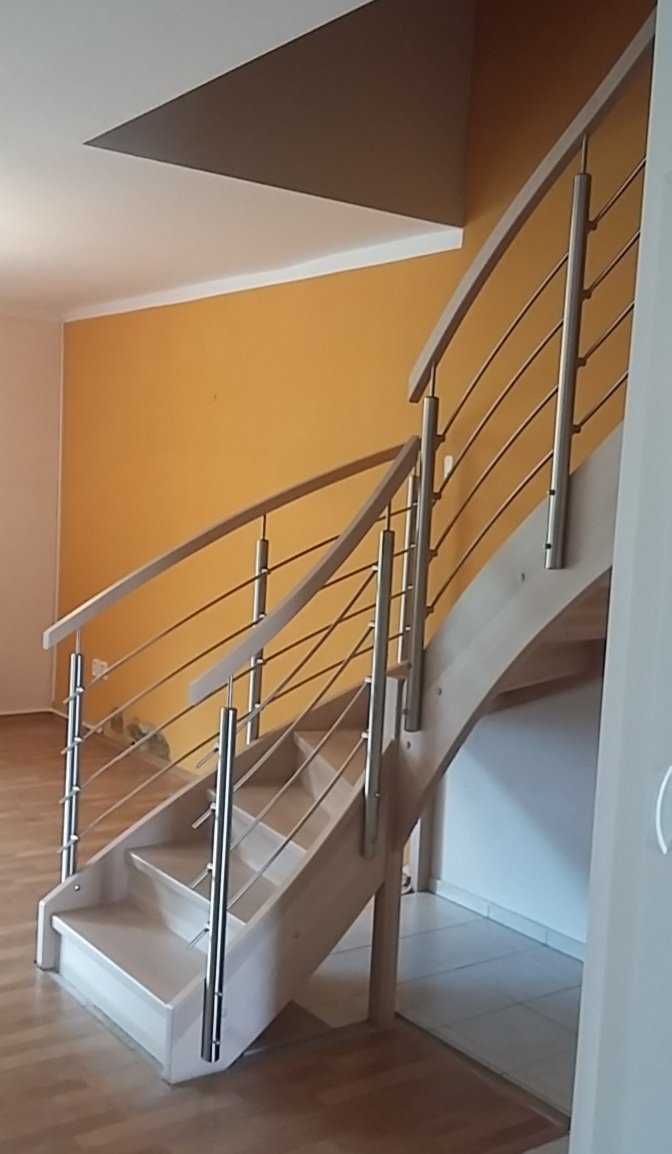 2x1,4 Lomené schodiště