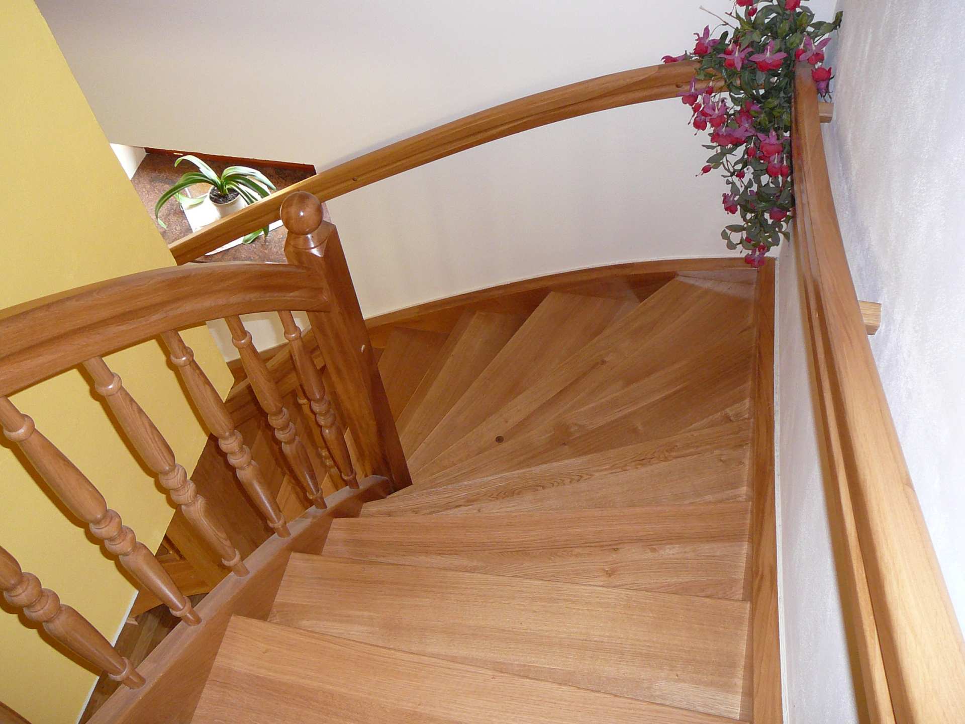 Zábradlí celodřevěné